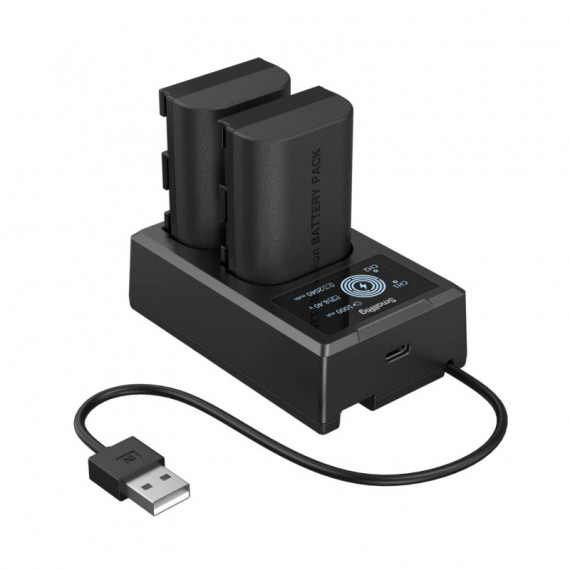 SMALLRIG E6P-BR26 Camera Battery Kit 5409