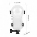Carcasa de Buceo Invisible para INSTA360 X4 Air