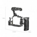 SMALLRIG Advanced "rhinoceros" Cage Kit For Sony Alpha 7 V / 7R V / 7 Iv 6031