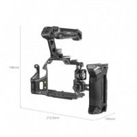 SMALLRIG Advanced "rhinoceros" Cage Kit For Sony Alpha 7 V / 7R V / 7 Iv 6031