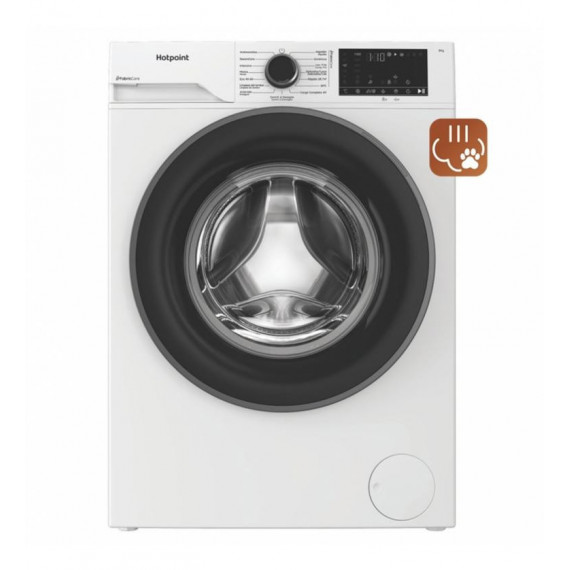 Lavadora HOTPOINT Hb 83 Care Spt a - 8 Kg - 1400 Rpm