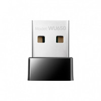 Adaptador CUDY AC650 Wifi Dualband USB 2.0 (WU650)