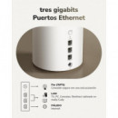 Sistema Mesh CUDY BE3600 3XRJ45 Wifi 7 Dual Band (M3600 2-PACK)