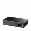 Switch CUDY 10XRJ45 Ethernet 10/100 Poe+ Rack Negro (GS1010P)