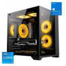 Ordenador Gaming Infinity Mini Rgb I5-14600K, 16GB DDR5, Ssd 1TB Nvme, Wifi, Bluetooth, Refrigeración Líquida, 700W, W11 Pro  GM