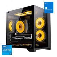 Ordenador Gaming Infinity Mini Rgb I5-14600K, 16GB DDR5, Ssd 1TB Nvme, Wifi, Bluetooth, Refrigeración Líquida, 700W, W11 Pro  GM