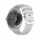 Smartwatch MAXCOM Ecowatch EW05 Plata con Llamadas BLUETOOTH