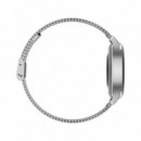 Smartwatch MAXCOM FW42 Reloj Inteligente IP68 Plata Diseño Joyería