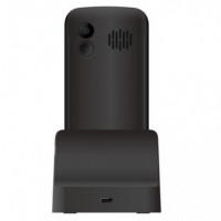 Teléfono Móvil MAXCOM MM443 4G Negro (pantalla 1.77 Pulgadas)