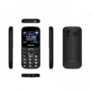 Teléfono Móvil MAXCOM MM443 4G Negro (pantalla 1.77 Pulgadas)