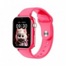 Smartwatch MAXCOM FW59 Kiddo 4G GPS Rosa para Niños
