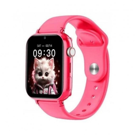 Smartwatch MAXCOM FW59 Kiddo 4G GPS Rosa para Niños