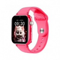 Smartwatch MAXCOM FW59 Kiddo 4G GPS Rosa para Niños