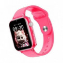 Smartwatch MAXCOM FW59 Kiddo 4G GPS Rosa para Niños