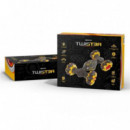 MAXLIFE Coche Rc Twister con Control Remoto de Mano y 360º