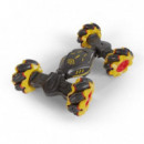 MAXLIFE Coche Rc Twister con Control Remoto de Mano y 360º