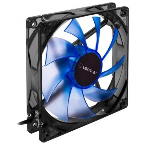 Ventilador UNYKACH para Chasis con Led Azul 120 Mm