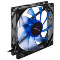 Ventilador UNYKACH para Chasis con Led Azul 120 Mm