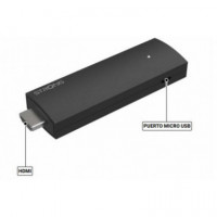 TV Stick STRONG 2K Fhd A55 Usb-c HDMI Wifi BLUETOOTH Android Negro (ap una +)