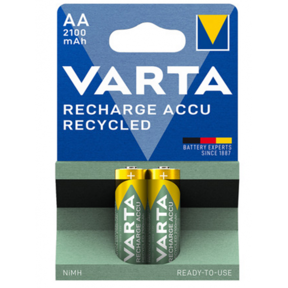 Pilas Recargables VARTA Aa Blíster 2