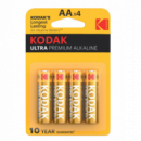 Pila KODAK Ultra Premium Alcalina Aa X 4