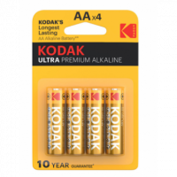 Pila KODAK Ultra Premium Alcalina Aa X 4