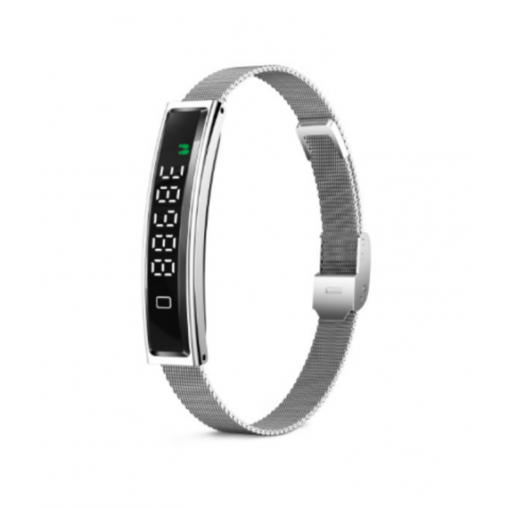 Smartband KSIX Serena Pantalla 100 Modos Deporte Sueño 7 Días Batería 5ATM 2 Correas BSB02P