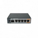 Router MIKROTIK Hex S RB760IGS Gigabit Ethernet 5 Puertos