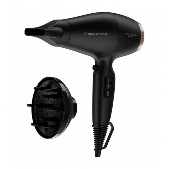 Secador ROWENTA CV6930 2200W con Difusor y Golpe de Aire Frío