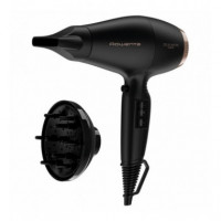 Secador ROWENTA CV6930 2200W con Difusor y Golpe de Aire Frío