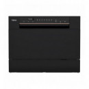Lavavajillas TEKA Lc 24700 Negro F - 6 Servicios