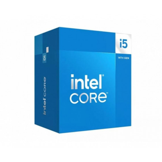Microprocesador INTEL Core I5-14400F 4.7 Ghz Socket 1700 (versión Box)