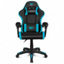 Silla Gaming DRIFT DR35 Negra/azul