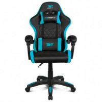Silla Gaming DRIFT DR35 Negra/azul