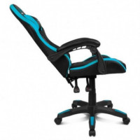 Silla Gaming DRIFT DR35 Negra/azul