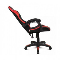 Silla Gaming DRIFT DR35 Negro/rojo