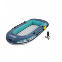 Balsa Hinchable BESTWAY Hydro-force Trek X3 para 3 Personas (294X137 Cm)