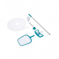 Kit de Mantenimiento de Piscina BESTWAY con Pértiga Telescópica de 279 Cm