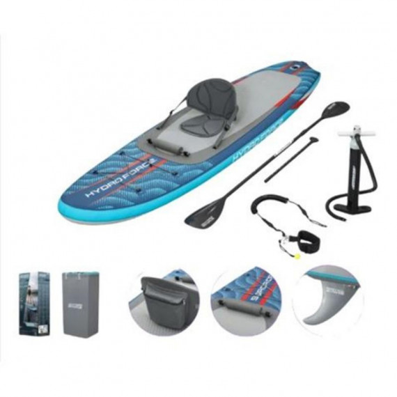 Tabla de Paddle Surf Convertible BESTWAY Hydro-force 305X84X15 Cm