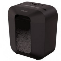 Destructora FELLOWES LX25 Corte en Partículas P-4 11.5L Negra (4170501)
