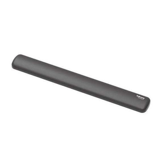 Reposamuñecas FELLOWES Silicona Negra para Teclado (100142575)