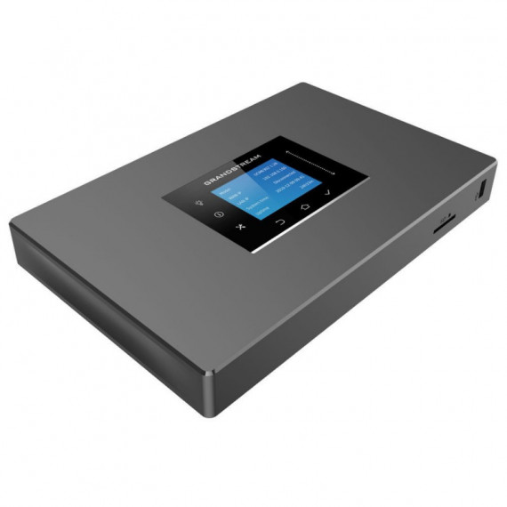 Centralita Ip Pbx GRANDSTREAM 500 Usuarios 75 Llamadas (UCM6301)