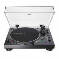 Tocadiscos Audio-technica 3 Velocidades Negro (AT-LP120XBTUSBBK)  AUDIO TECHNICA