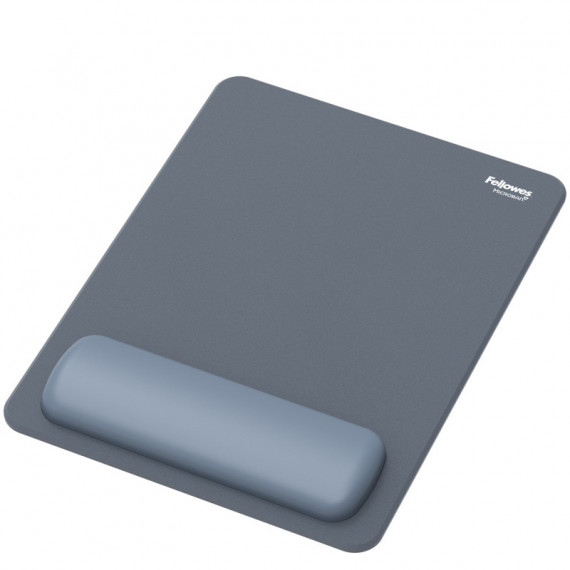 Alfombrilla FELLOWES Xl con Reposamuñecas Breyta Silicona Azul (100142562)