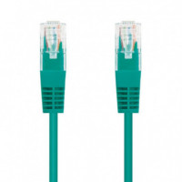 Nanocable RJ45 CAT.6 Utp AWG24 2M Verde (10.20.0402-GR)  NANO