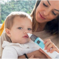 Aspirador Nasal Eléctrico para Bebés INNOVAGOODS Nosher – Silencioso, 6 Velocidades