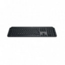 Teclado LOGITECH Mx Keys S BLUETOOTH Qwerty Led Negro (920-011577)