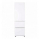 Frigorífico Combi HAIER HTR3518ENMW No Frost Clase E