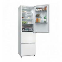 Frigorífico Combi HAIER HTR3518ENMW No Frost Clase E