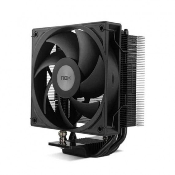 Kit de Refrigeración por Aire para Cpu NOX Hummer R-400 120MM Multisocket Pwm Negro